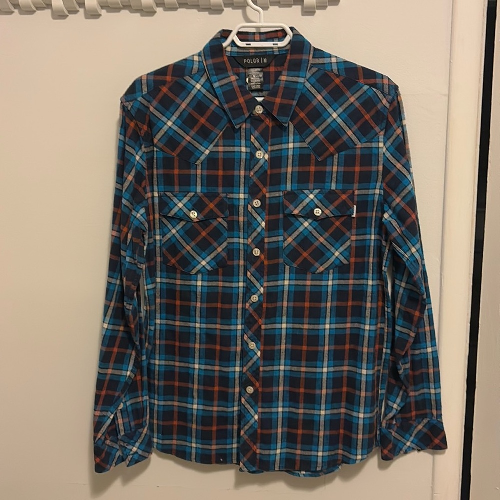 Men’s Poler flannel shirt